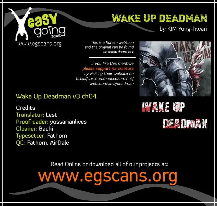 Wake Up Deadman (Second Season) Chapter 32 1